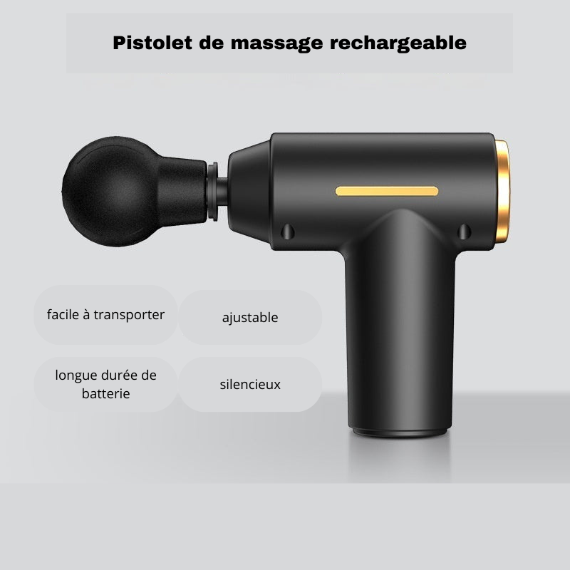 FlexiRelax - Mini Pistolet de massage