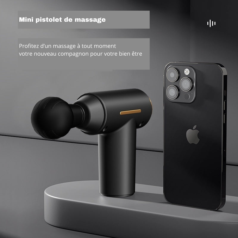 FlexiRelax - Mini Pistolet de massage