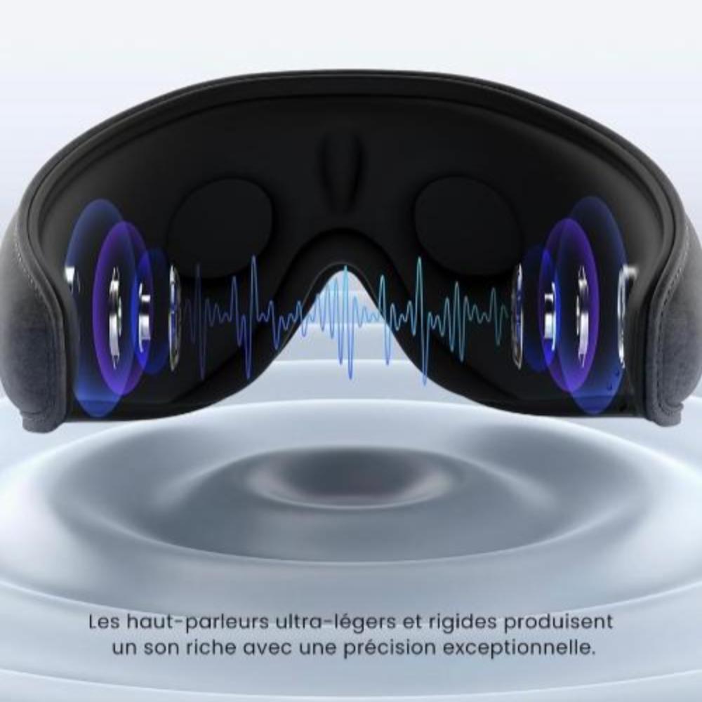 Masque de Sommeil avec écouteurs Bluetooth