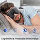 Masque de Sommeil avec écouteurs Bluetooth